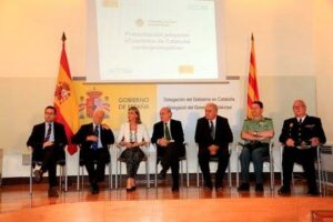 La Hermandad, junto a la Asociación España Salud, impulsan la cardioprotección de las instalaciones de Guardia Civil y Policia Nacional en Cataluña