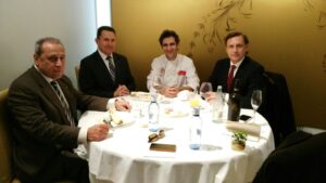 Almuerzo de homenaje al general Gozalo con ocasión de su ascenso