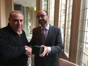 Lee más sobre el artículo El subdelegado del Gobierno en Barcelona, miembro de honor de la HAGC