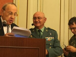 Lee más sobre el artículo Conferencia sobre “Terrorismo explosivo” del coronel Luis Escalada en el Gobierno Militar de Barcelona