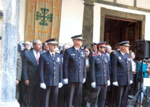 Actos del día de la Inspección General del Ejército