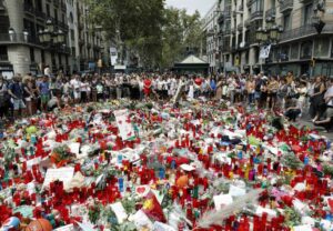 Lágrimas en La Rambla