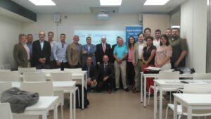 Entrega de diplomas del curso de Experto universitario en terrorismo, contrainteligencia y geoestrategia internacional.