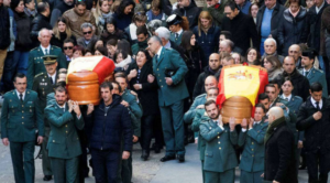 Lee más sobre el artículo Condolencias por los fallecidos en el tiroteo de Teruel