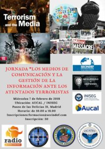 La HAGC organiza la Jornada «Los medios de comunicación y la gestión de la información ante los atentados terroristas»