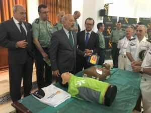 Lee más sobre el artículo El proyecto científico «Cuarteles cardioprotegidos» llega a Andalucía