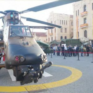 Dia dela Fuerzas Armadas los días 25, 26 y 27 de mayo, en el Cuartel de El Bruch