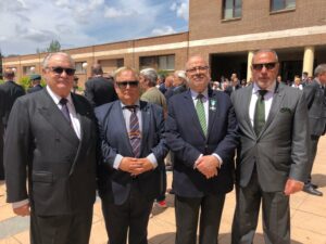 Lee más sobre el artículo La HAGC se suma a los actos de conmemoración del 175 aniversario de la Guardia Civil