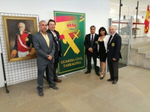 La HAGC de Tarragona, con la Guardia Civil en su 175 aniversario