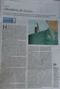 Lee más sobre el artículo «Hombres de honor»