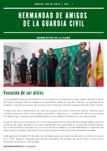 Lee más sobre el artículo Newsletter de la HAGC: (Enero – Julio de 2019)