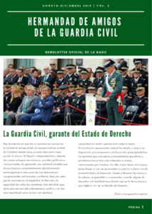 Lee más sobre el artículo Newsletter de la HAGC: (Agosto – Diciembre de 2019)