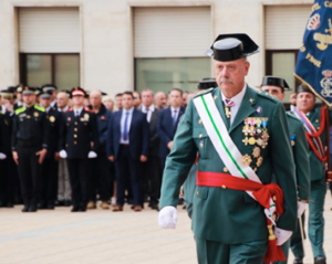 Mensaje de apoyo del jefe de la Guardia Civil en Cataluña, general Pedro Garrido, con motivo del confinamiento por la pandemia