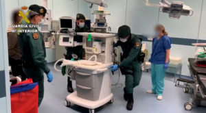 Lee más sobre el artículo Covid-19: La Guardia Civil presta soporte en el funcionamiento de múltiples servicios esenciales