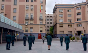 La Guardia Civil conmemora el 176 aniversario de su fundación