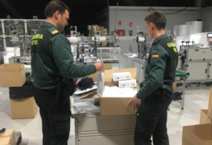 Lee más sobre el artículo Covid-19: 50.000 servicios humanitarios de la Guardia Civil en el estado de Alarma