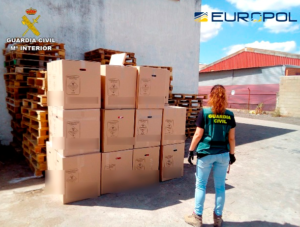 Lee más sobre el artículo Covid-19: La Guardia Civil realiza 500 inspecciones para evitar nuevos focos de dispersión del virus