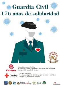 El general Pedro Garrido homenajea al colectivo sanitario con motivo del 176 aniversario de la fundación de la Guardia Civil