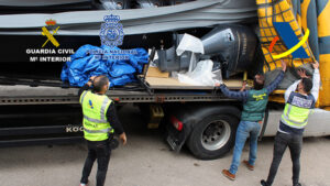 Lee más sobre el artículo Desarticulada la estructura logística de una organización dedicada al tráfico de drogas que operaba en todo el litoral mediterráneo