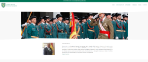 La Fundación renueva su web institucional para arropar a la Guardia Civil a través de la labor divulgativa