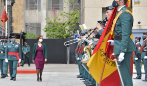 Lee más sobre el artículo María Gámez, en el 177 aniversario de la Guardia Civil: “Este Cuerpo ha afrontado con lealtad, neutralidad y vocación de servicio público las necesidades de todo el país”