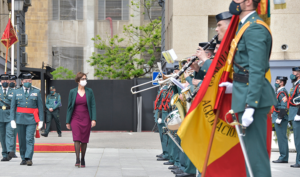 María Gámez, en el 177 aniversario de la Guardia Civil: “Este Cuerpo ha afrontado con lealtad, neutralidad y vocación de servicio público las necesidades de todo el país”