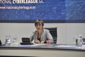 Lee más sobre el artículo María Gámez: “La ciberseguridad es clave no solo en la estrategia de nuestro Gobierno, sino en toda la Unión Europea y la comunidad internacional”