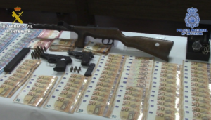 Lee más sobre el artículo Desarticulado un grupo criminal especializado en delitos contra el patrimonio