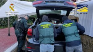 Lee más sobre el artículo Desarticulada una organización criminal dedicada al “sicariato”, cobro de deudas y al blanqueo de capitales procedente del narcotráfico