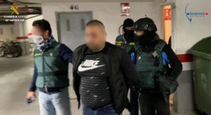 La Guardia Civil detiene al líder de una de las organizaciones criminales más activas del Noreste de Francia