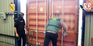 Lee más sobre el artículo Intervenidos 1.400 kilos de cocaína ocultos en contenedores en el puerto de Bilbao