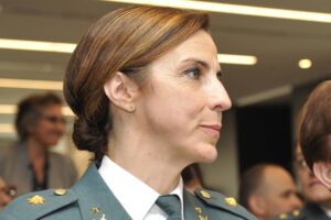 La teniente coronel Silvia Gil será la primera mujer en hacerse cargo de una Comandancia de la Guardia Civil