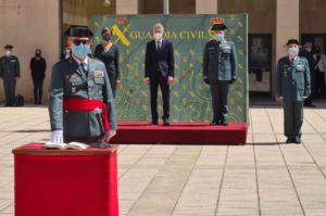 Lee más sobre el artículo El ministro Grande-Marlaska preside la toma de posesión del general José Luis Tovar Jover como jefe de la Guardia Civil en Cataluña
