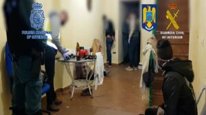 Desarticulada una organización criminal dedicada a la trata de seres humanos con fines de explotación laboral