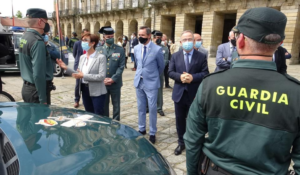 Lee más sobre el artículo La directora general de la Guardia Civil presenta el dispositivo de seguridad establecido para el Año Santo Xacobeo 2021