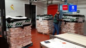 Lee más sobre el artículo La Guardia Civil en colaboración con las autoridades de salud pública incauta más de 122.000 kilos de productos cárnicos