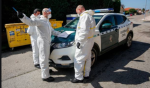 Lee más sobre el artículo La Fundación dona mascarillas y material de protección a la Guardia Civil dada la gravedad de la pandemia por COVID-19