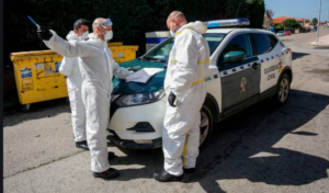 La Fundación dona mascarillas y material de protección a la Guardia Civil dada la gravedad de la pandemia por COVID-19