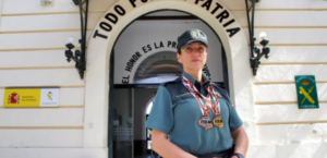 Una guardia civil campeona: Con cinco oros en Defensa Personal, une el deporte de élite a su puesto en la Comandancia de Córdoba