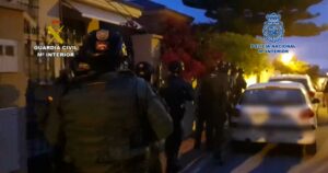 Desarticulada de nuevo la organización de «el Messi del hachís» tras una operación de Guardia Civil y Policía Nacional