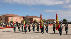 Lee más sobre el artículo El ministro del Interior preside en Baeza la Jura de Bandera de 1.533 futuros guardias civiles, de una promoción de 1.984 alumnos