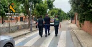 La Guardia Civil desarticula un peligroso grupo delictivo que robaba en Toledo y Madrid haciéndose pasar por policías