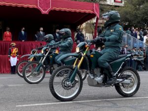 El ministro del Interior preside en Córdoba el acto central de la festividad por la Patrona de la Guardia Civil