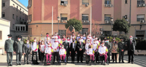 El Comité Paralímpico agradece a la Guardia Civil su apoyo y colaboración en los Juegos de Tokio para evitar los contagios