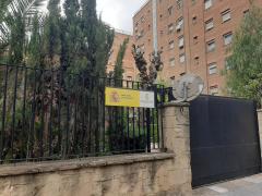 El cuartel de la Guardia Civil de la Avenida de Madrid (Barcelona) ya dispone de un desfibrilador donado por la Fundación