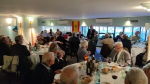 Lee más sobre el artículo Emotivo homenaje al coronel José Aledo: Eduardo Montolio le agradece “su valiosa y continuada colaboración” con la FNHGC