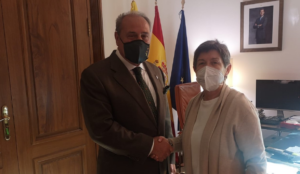 Lee más sobre el artículo Reunión institucional entre la delegada del Gobierno, Teresa Cunillera, y el presidente de la FNHGC, Eduardo Montolio