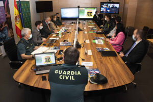 La Guardia Civil identifica a más de un millar de personas en un operativo internacional contra el terrorismo y el tráfico de drogas