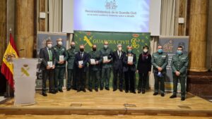 Lee más sobre el artículo Grande-Marlaska entrega los primeros Reconocimientos de la Guardia Civil por la lucha contra la violencia sobre la mujer