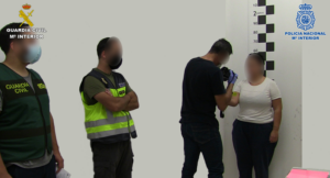 Desarticulada una organización criminal que explotaba sexualmente a víctimas captadas en Colombia mediante engaño